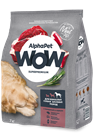 AlphaPet WOW Superpremium / Сухой полнорационный корм с говядиной и сердцем для взрослых собак крупных пород 10293 - фото 498