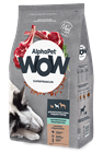 AlphaPet WOW Superpremium / Сухой полнорационный корм с ягненком и бурым рисом для взрослых собак средних пород с чувствительным пищеварением 10294 - фото 499