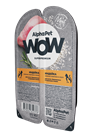 AlphaPet WOW Superpremium / Влажный полнорационный корм для котят, беременных и кормящих кошек нежные ломтики индейки в соусе 10315 - фото 520