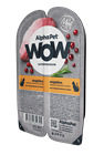 AlphaPet WOW Superpremium / Влажный полнорационный корм для взрослых стерилизованных кошек нежные ломтики индейки в соусе 10316 - фото 521